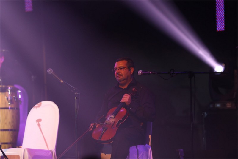 Enrico Macias in Dubai